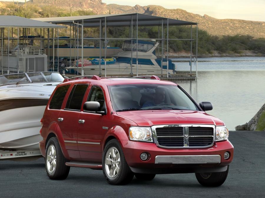  Dodge Durango Hybrid 2008 года  (фото 12 из 14)